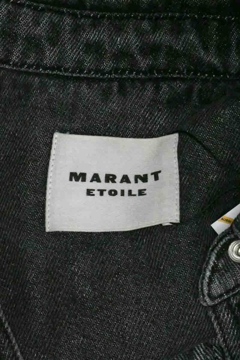 Robe ISABEL MARANT ÉTOILE - SECONDE MAIN Gris
