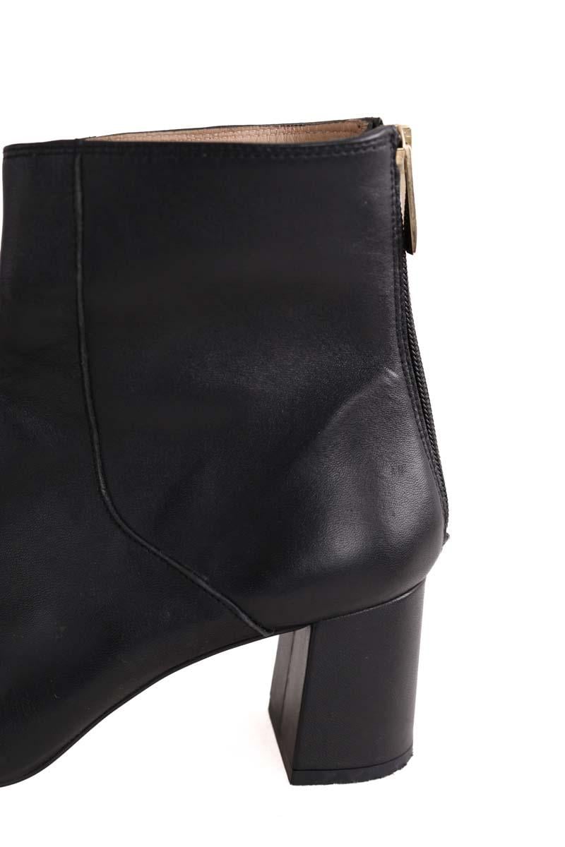 Buckle boots LK BENNETT - Seconde Main Black