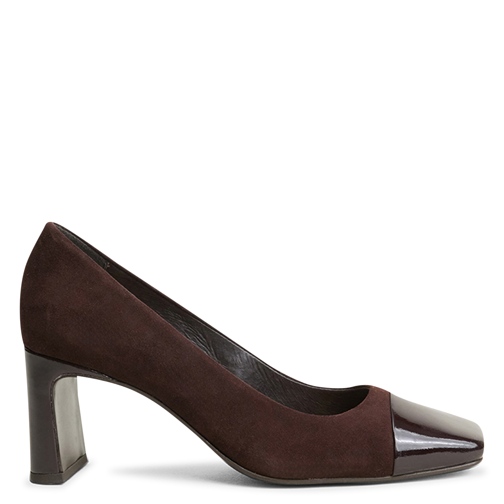 High leather sandals JONAK