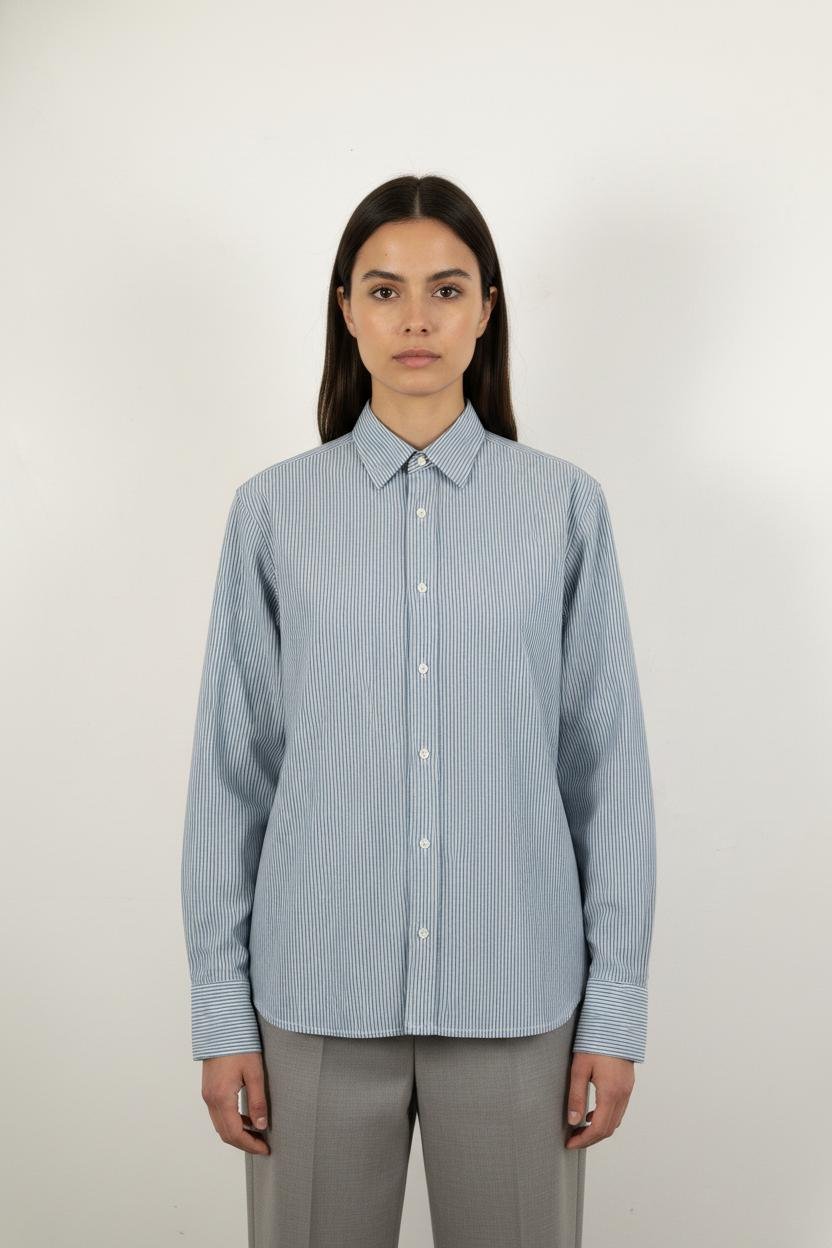 Shirt INES DE LA FRESSANGE - Seconde main Blue