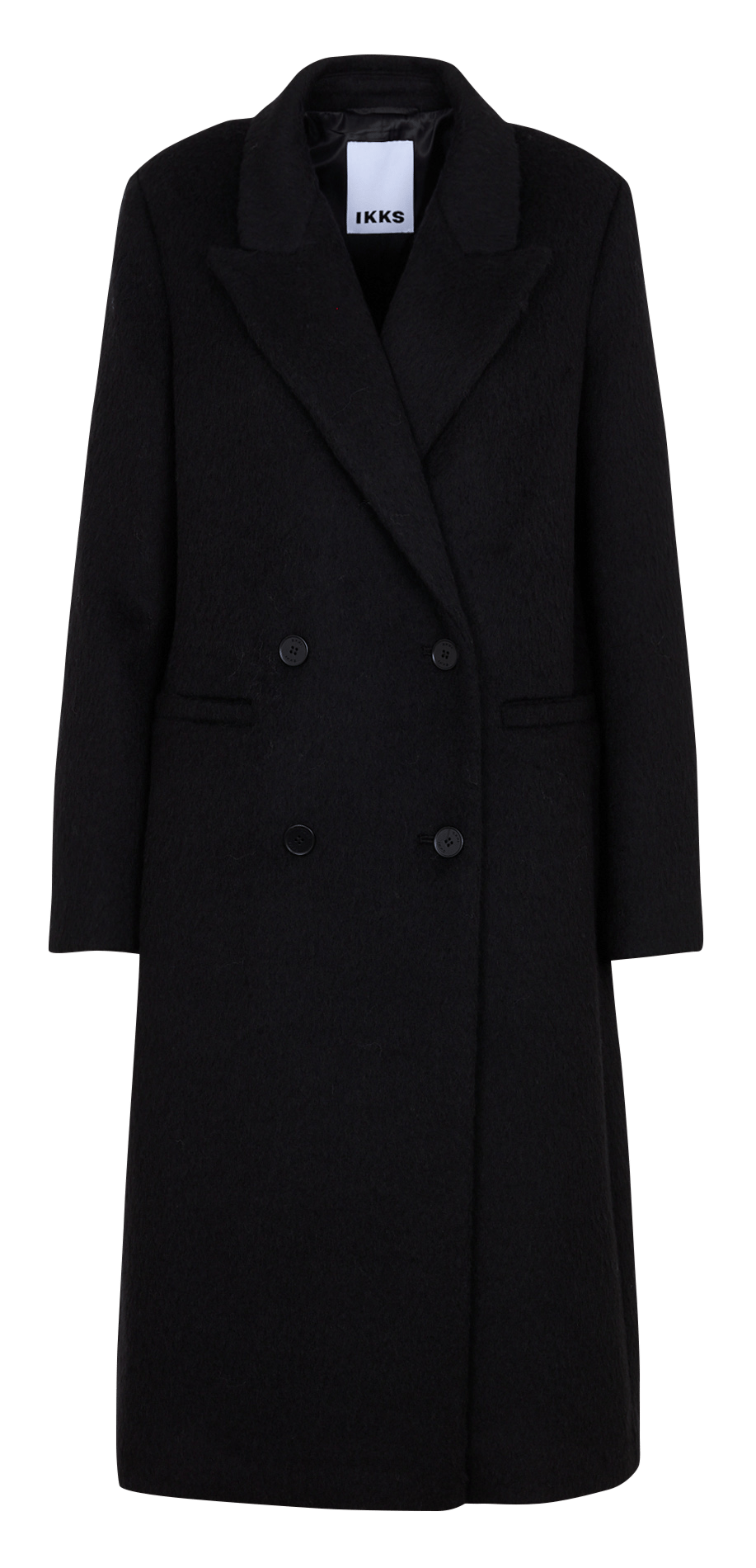 Two-tone puffer jacket IKKS Black