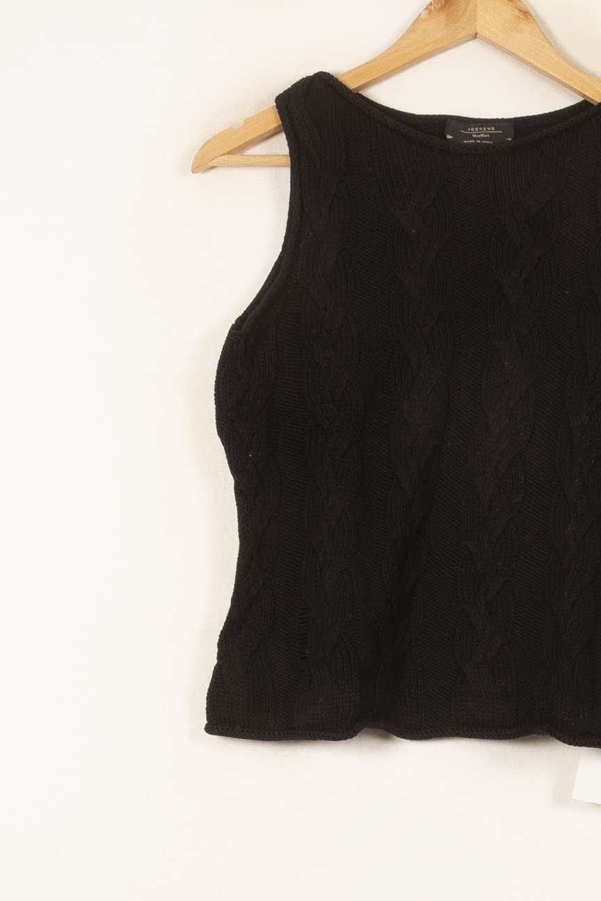 Top & tank top MAX MARA - Seconde Main Black