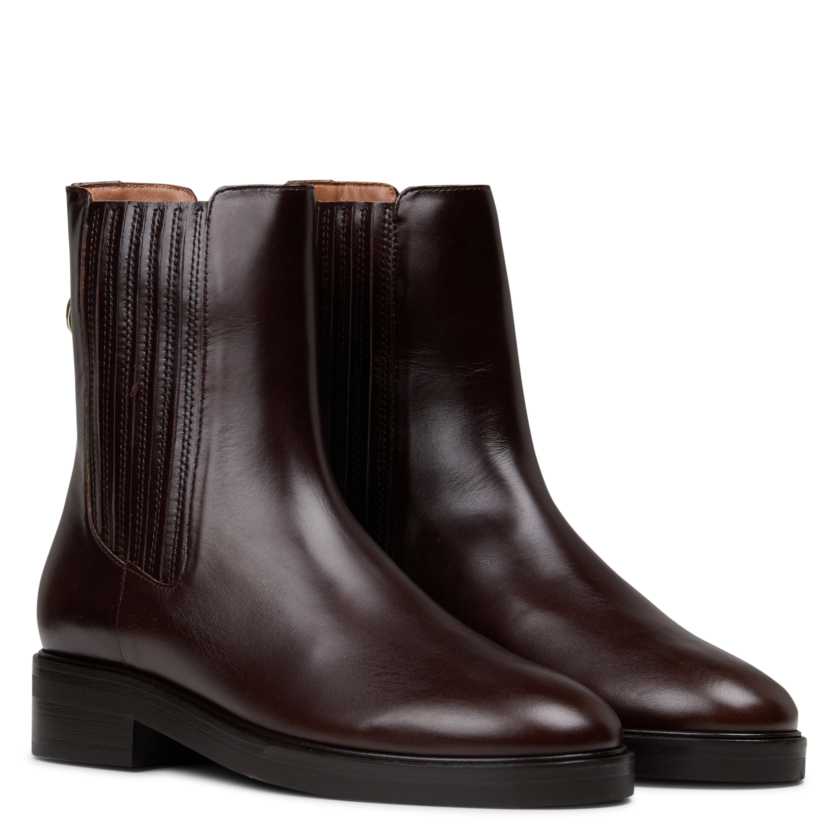 Bottines en cuir BOBBIES Marron