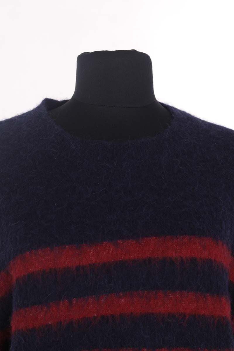 Red striped sweater and TOMMY HILFIGER - SECONDE MAIN Blue
