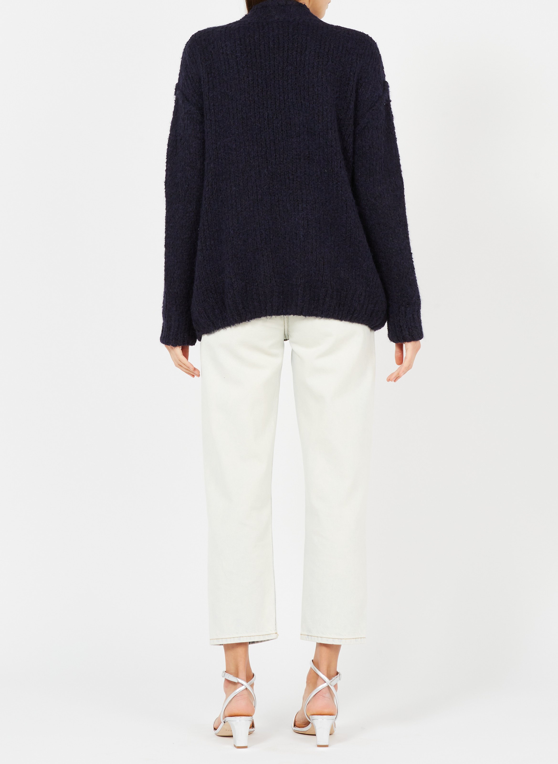 Round-neck cotton T-shirt AMERICAN VINTAGE Beige