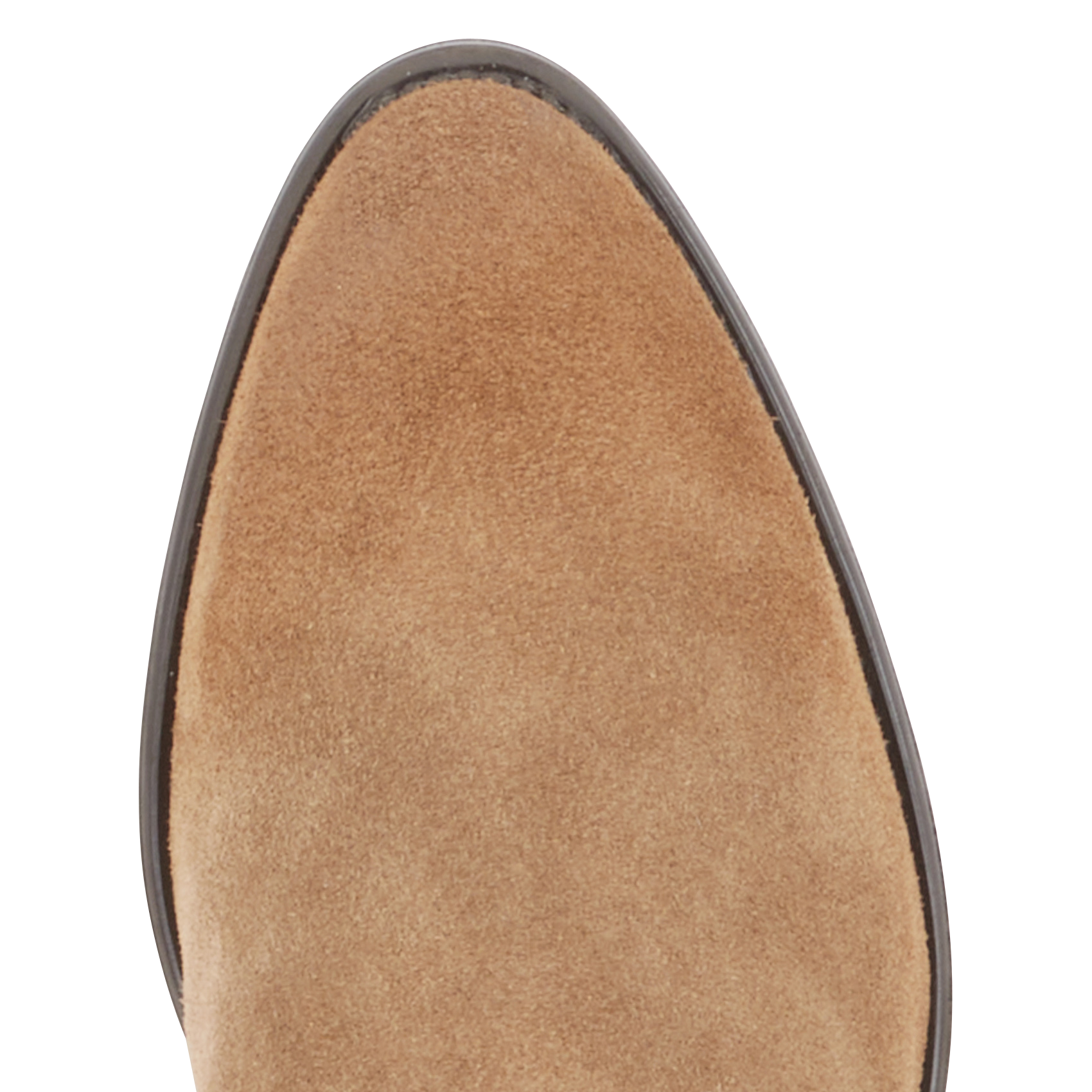 Leather mid-calf boots JONAK Brown