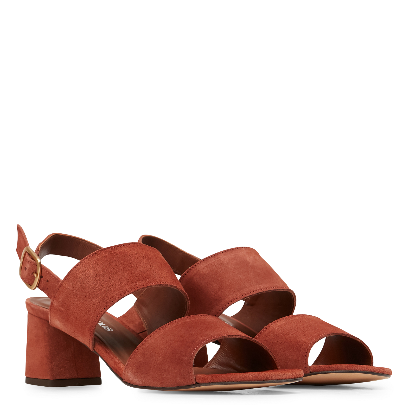 Sandales en cuir ANONYMOUS COPENHAGEN Marron