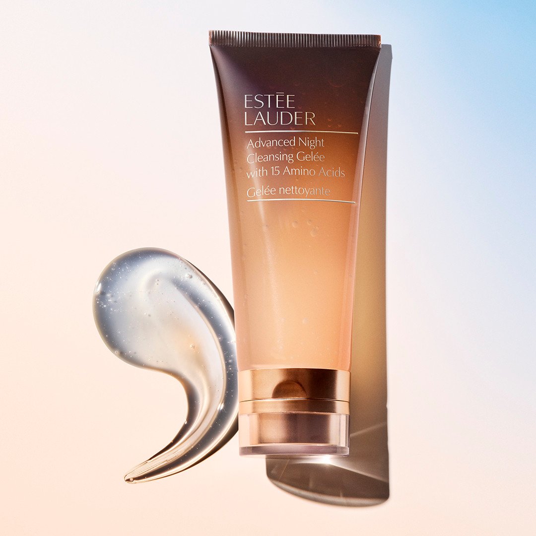 Cleansing Gel enriched with 15 Amino Acids ESTEE LAUDER No color