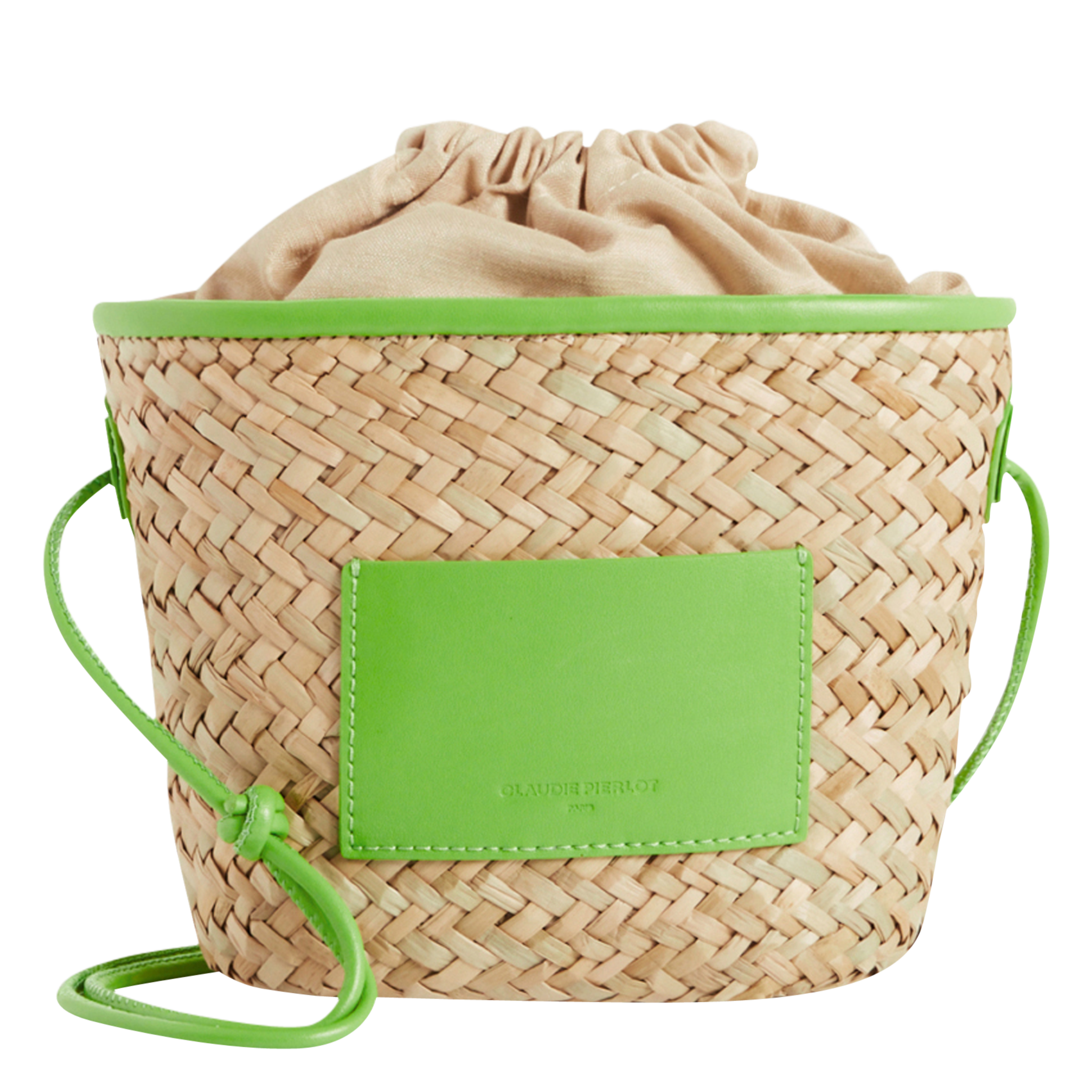 Sac Vert Claudie Pierlot Sac Panier Panier Claudie Pierlot Sales