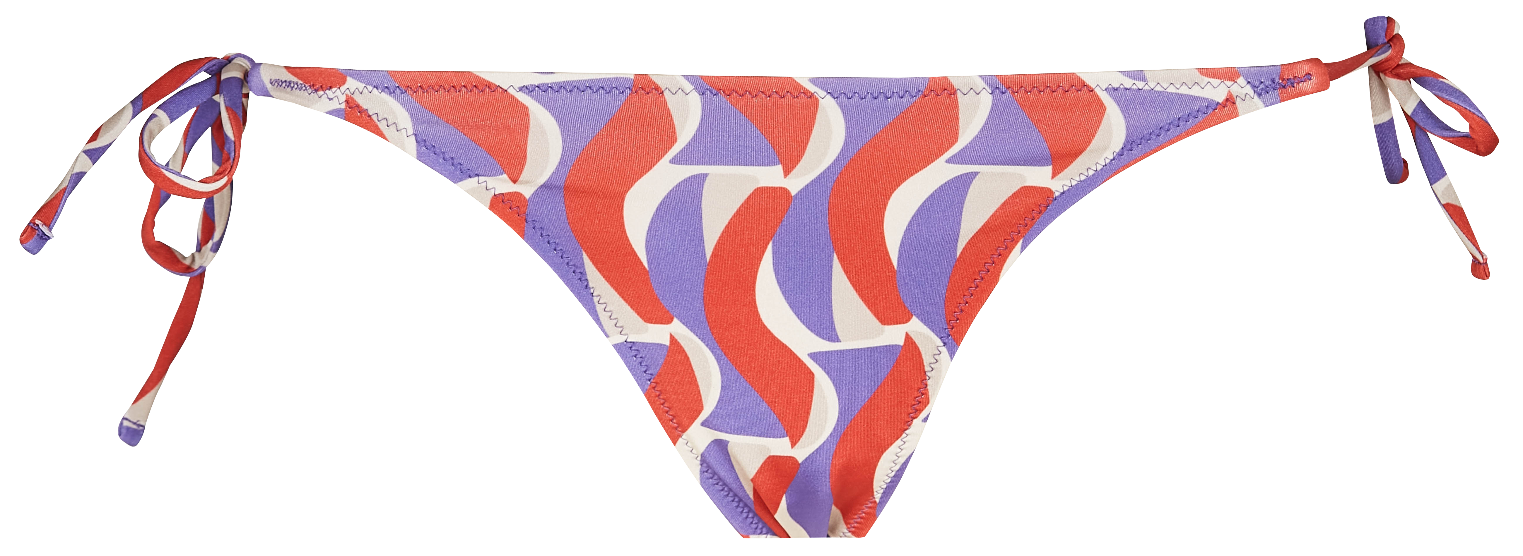 Bas de maillot de bain imprimé ROBIN COLLECTION Multicolore