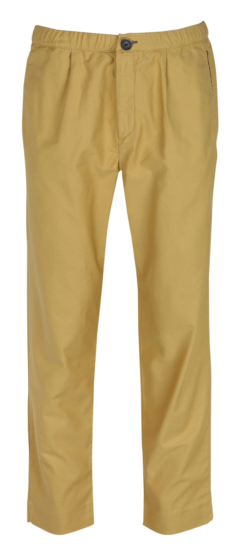 Straight-leg cotton pants PAUL SMITH Khaki