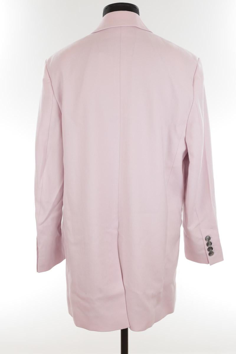 Polo shirt AMI PARIS - Seconde Main Pink