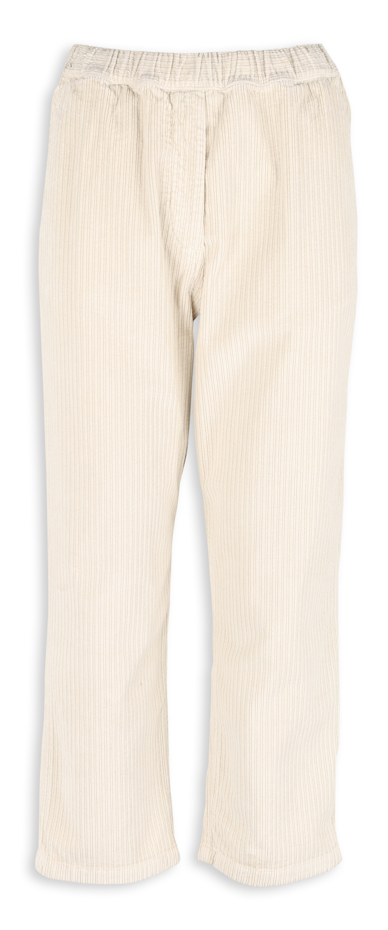 Pantalon droit en coton MASSCOB Beige