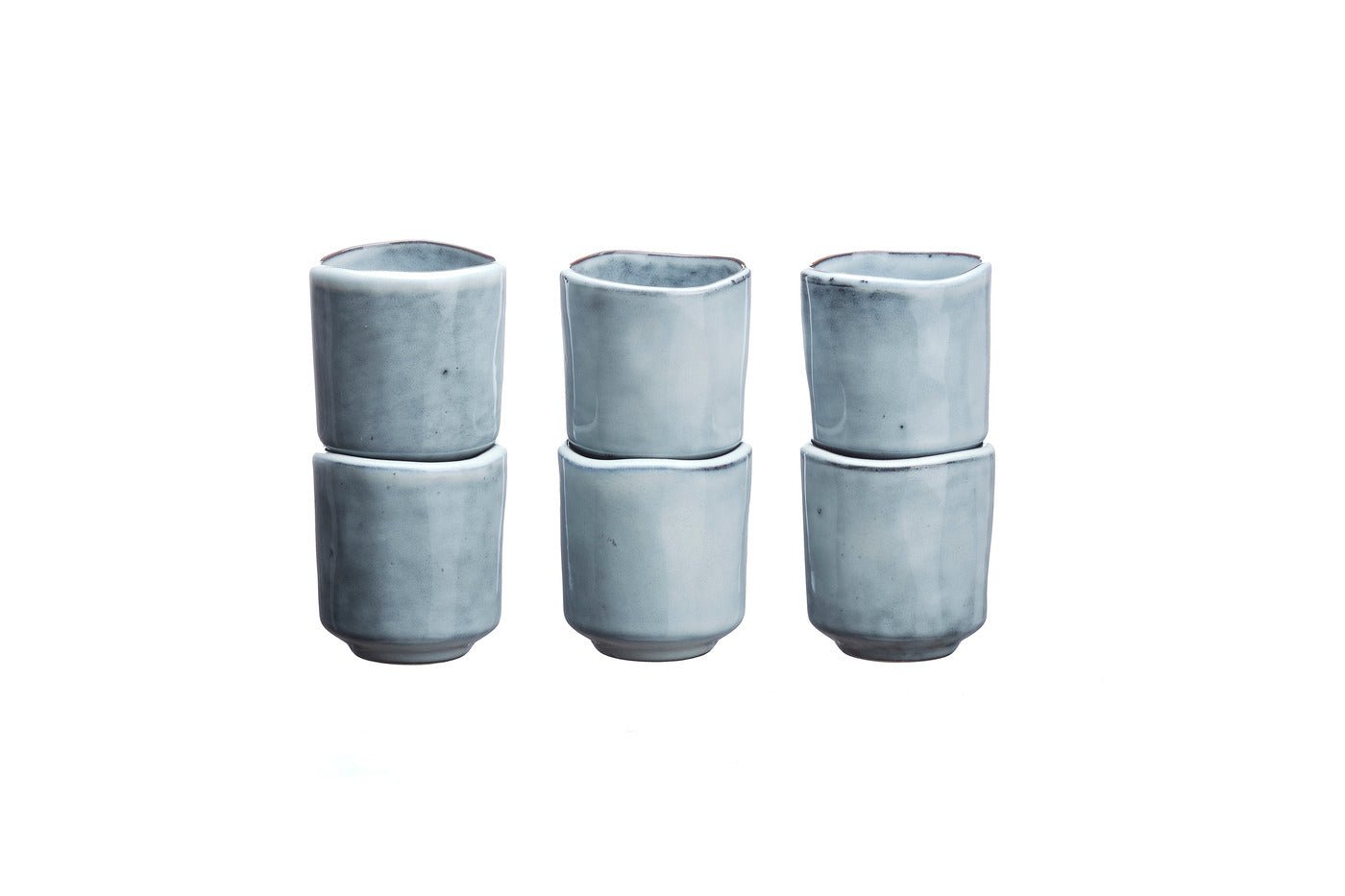 Cloud cup 12cl - 6 pieces - storm gray BJORN Grey