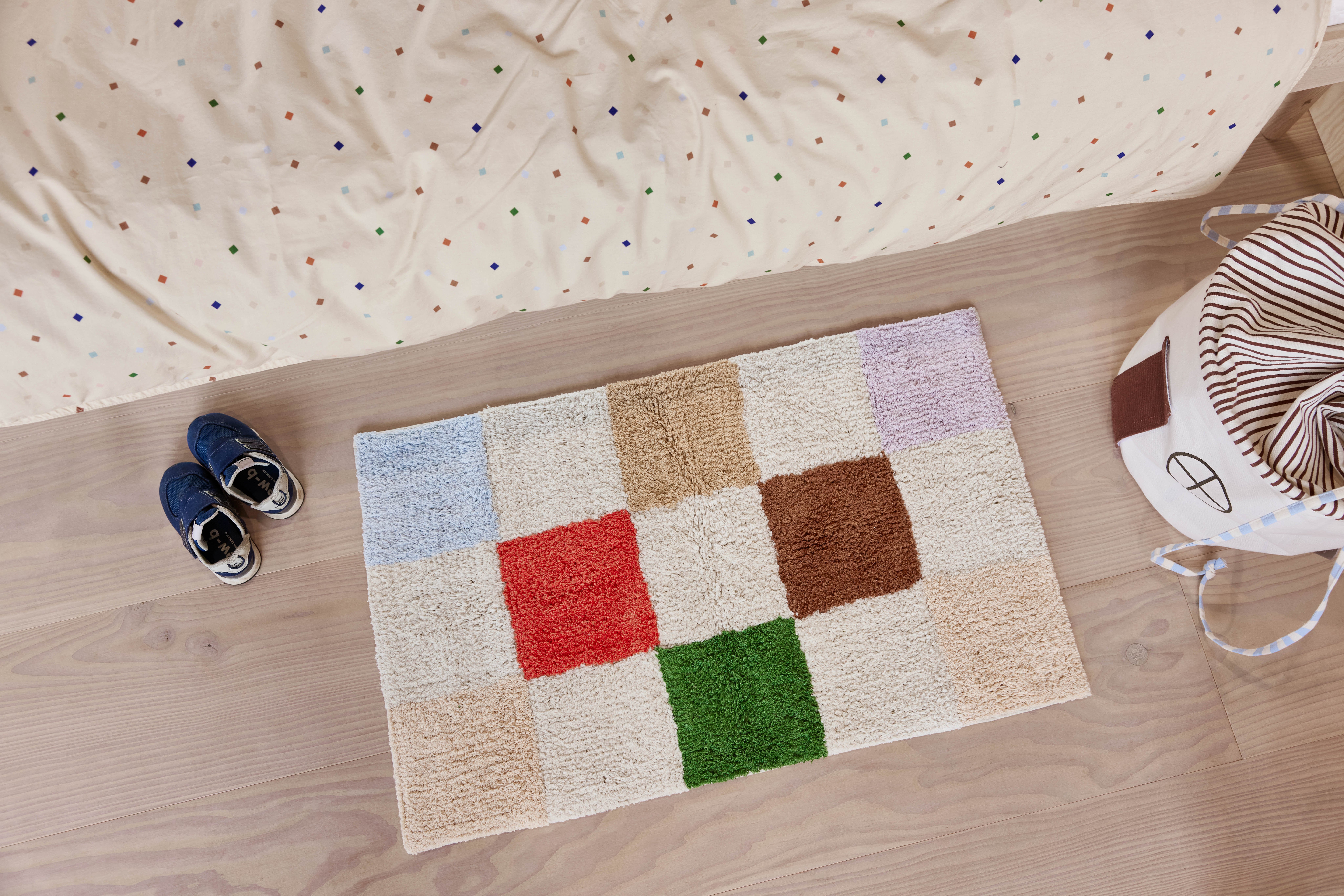 Cotton rug OYOY LIVING DESIGN Multicolored