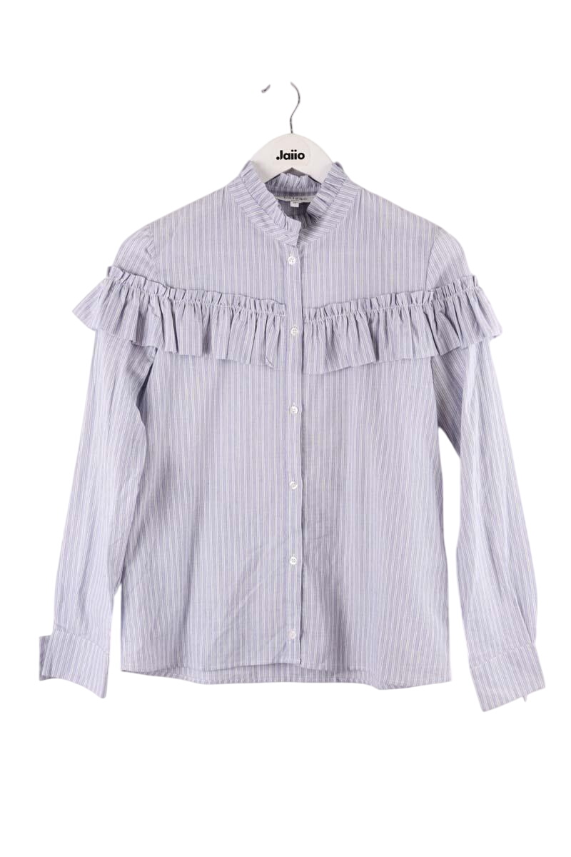 Cotton shirt BALZAC PARIS - Seconde Main Blue