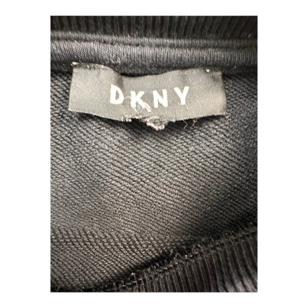 Black Kids Sweatshirt - 10 years DKNY - Seconde Main Black