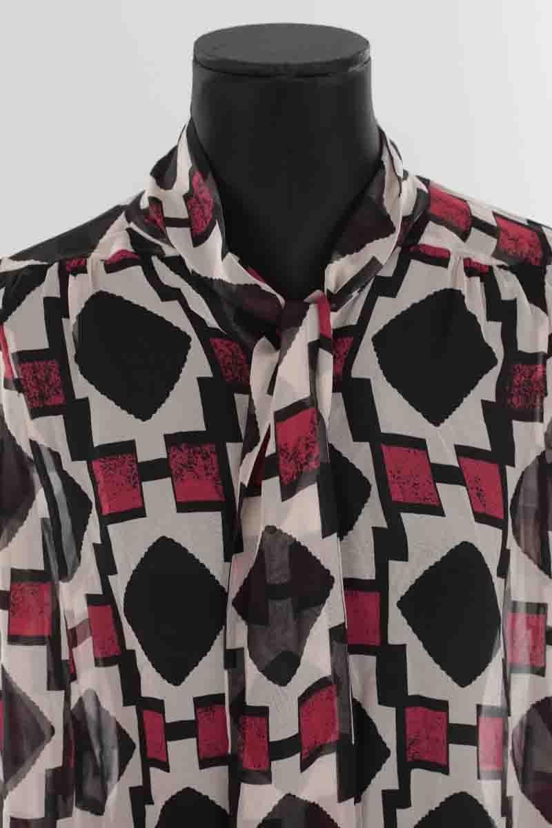 Silk blouse DIANE VON FURSTENBERG - Seconde Main Multicolored