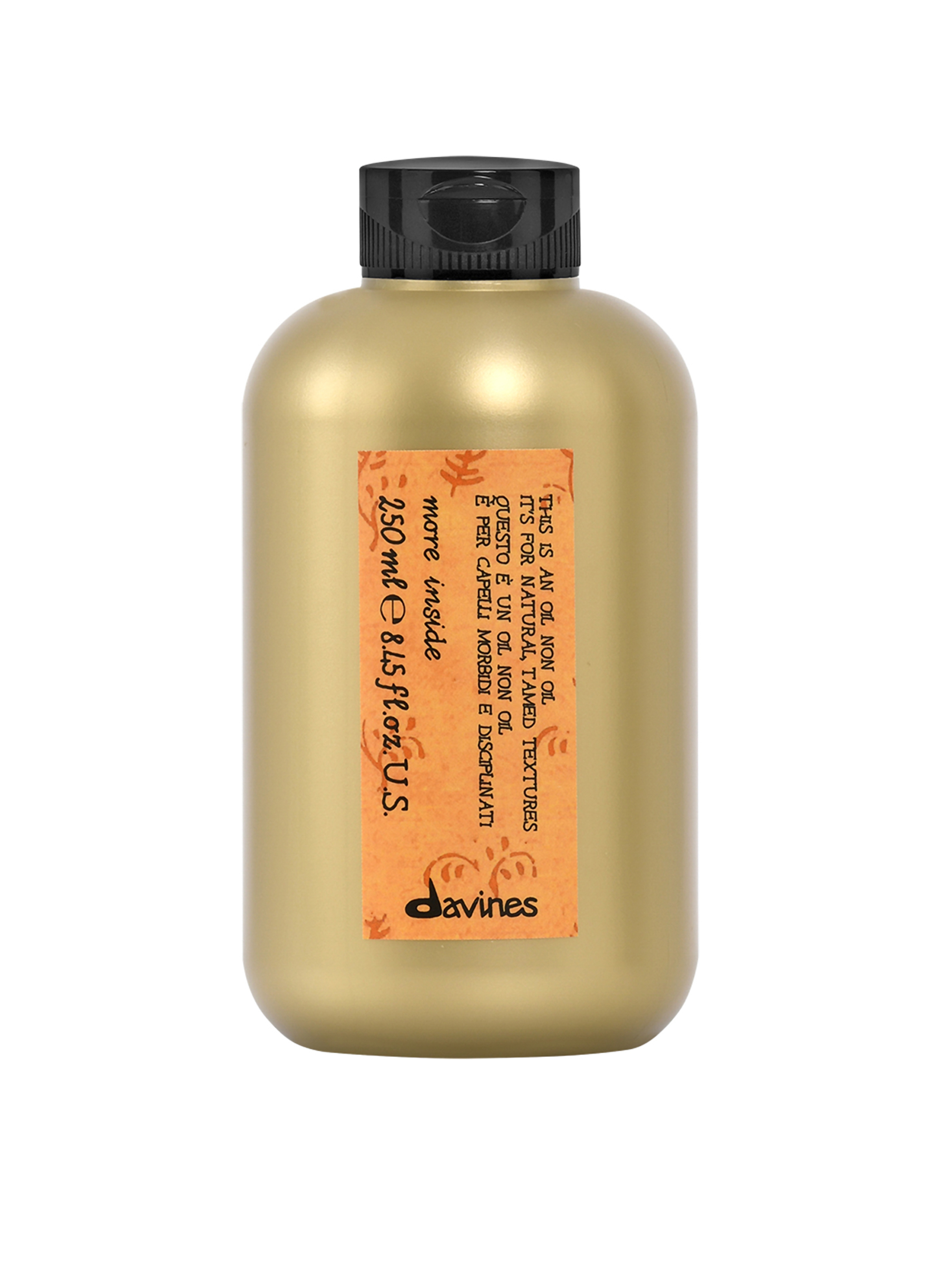 Oil non oil DAVINES No color