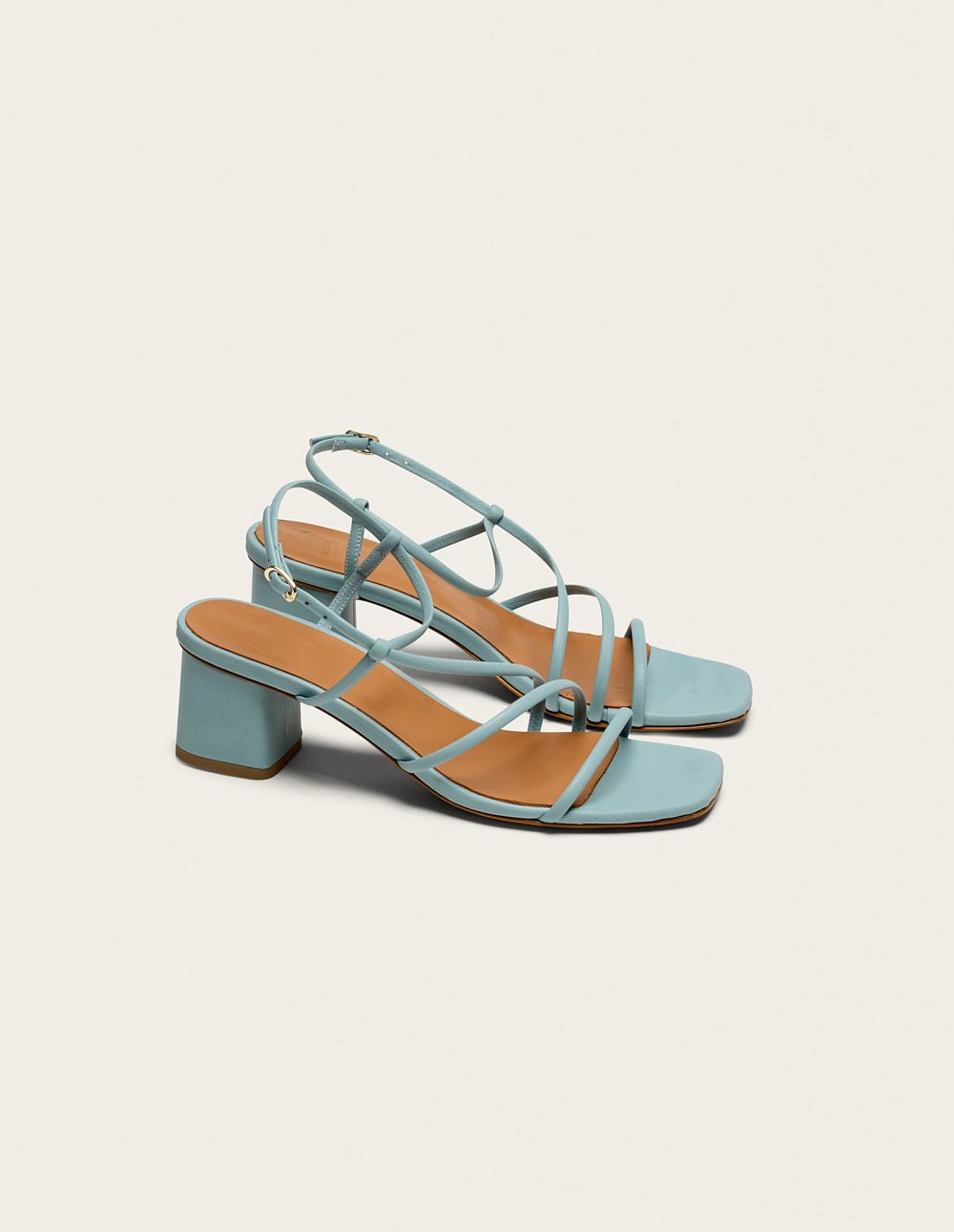 Heeled sandals ODAJE EX. M.MOUSTACHE Blue