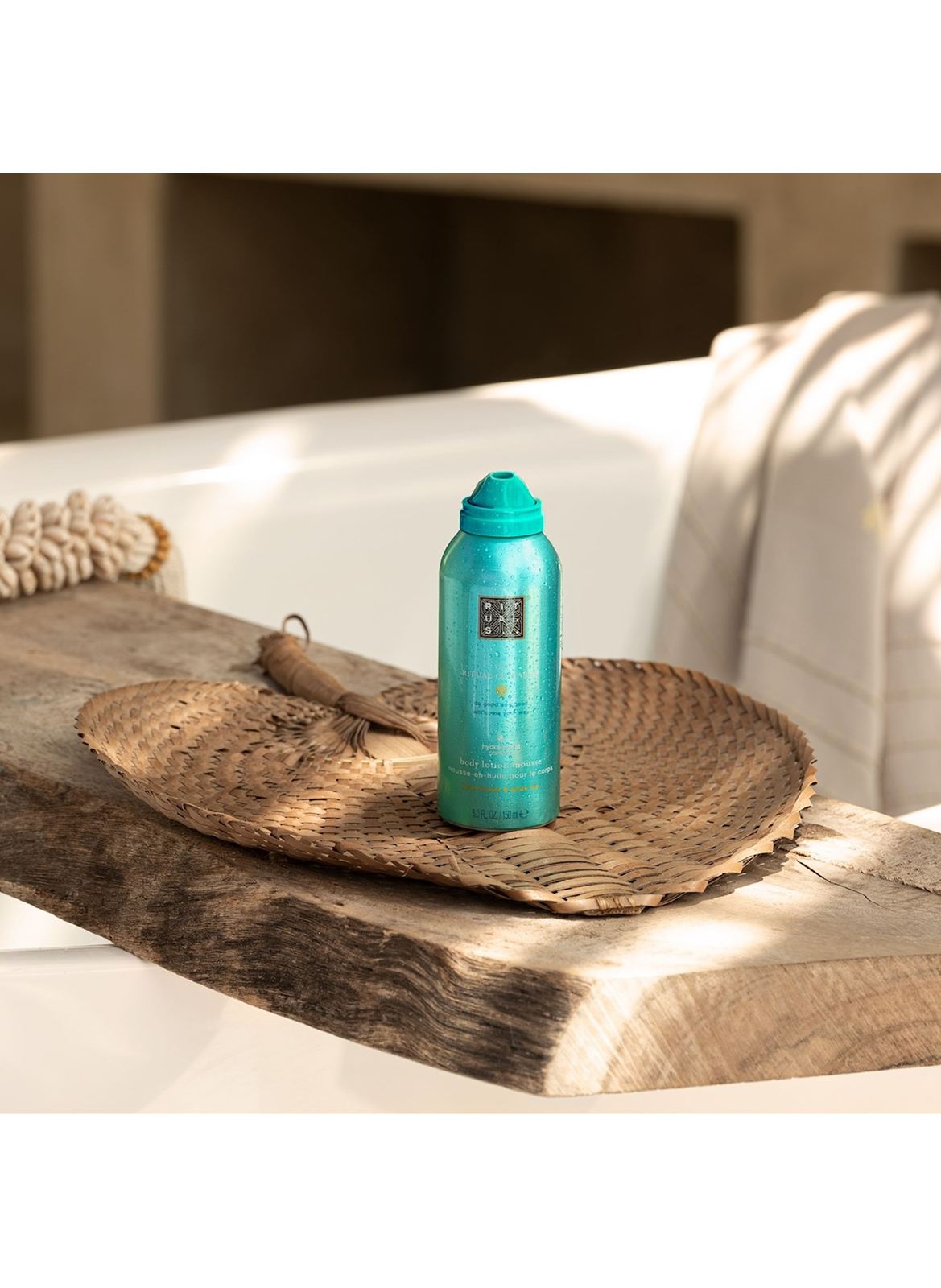 The Ritual of Karma - Hydrating Body Mousse No color