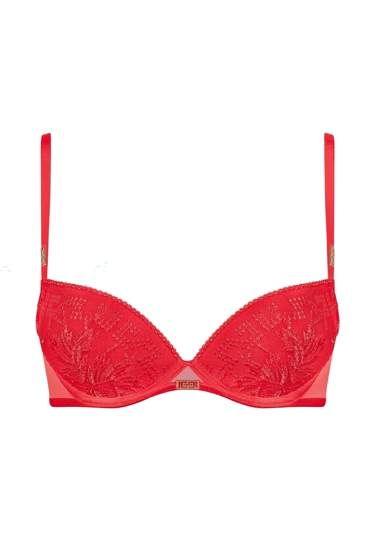 Push-up bra with molded cups AUBADE Red