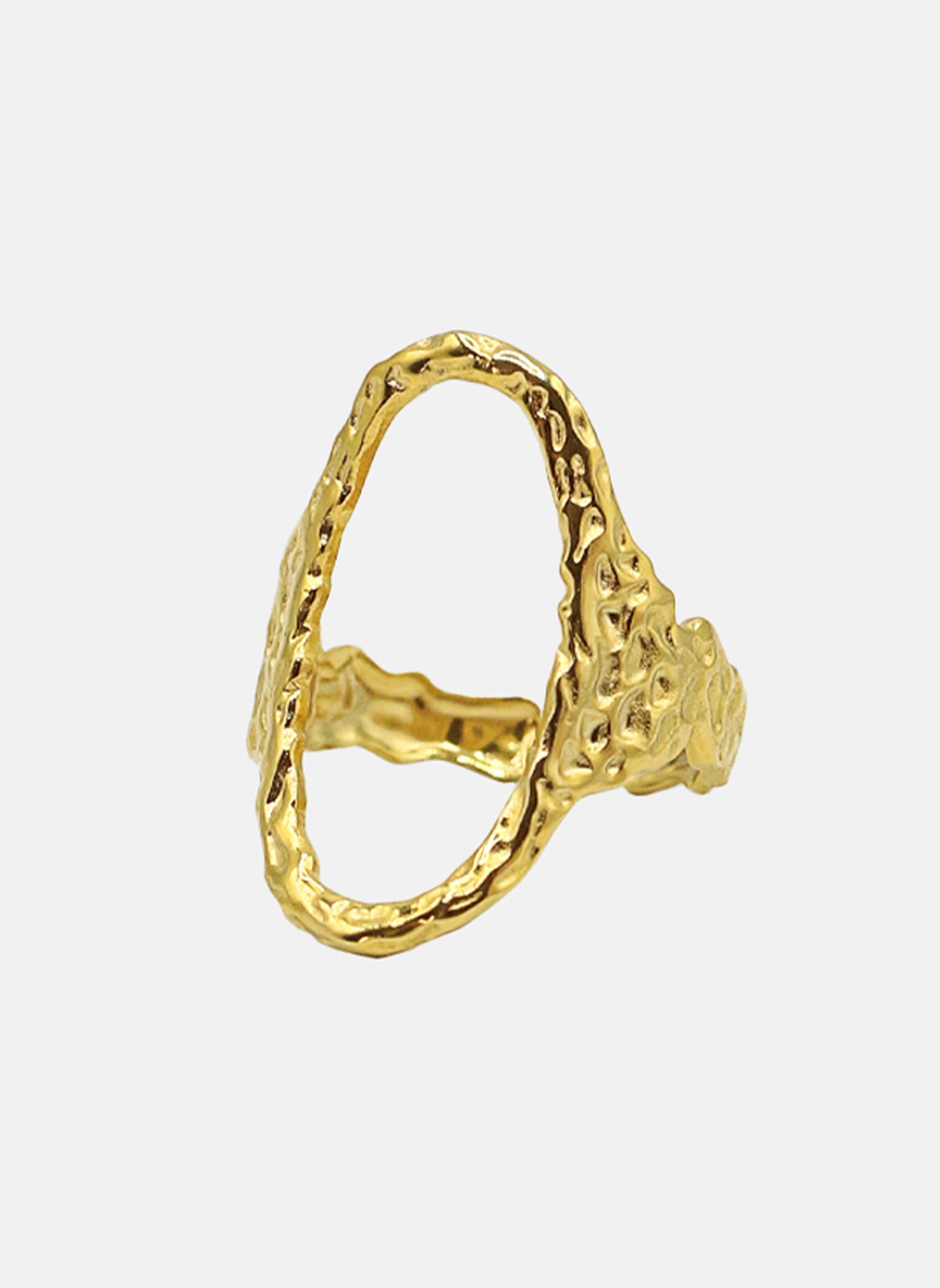 Fine ring Claudia AEC Paris Golden