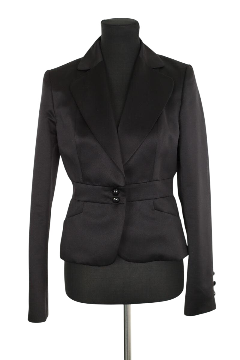 Blazer TARA JARMON - Seconde Main Black