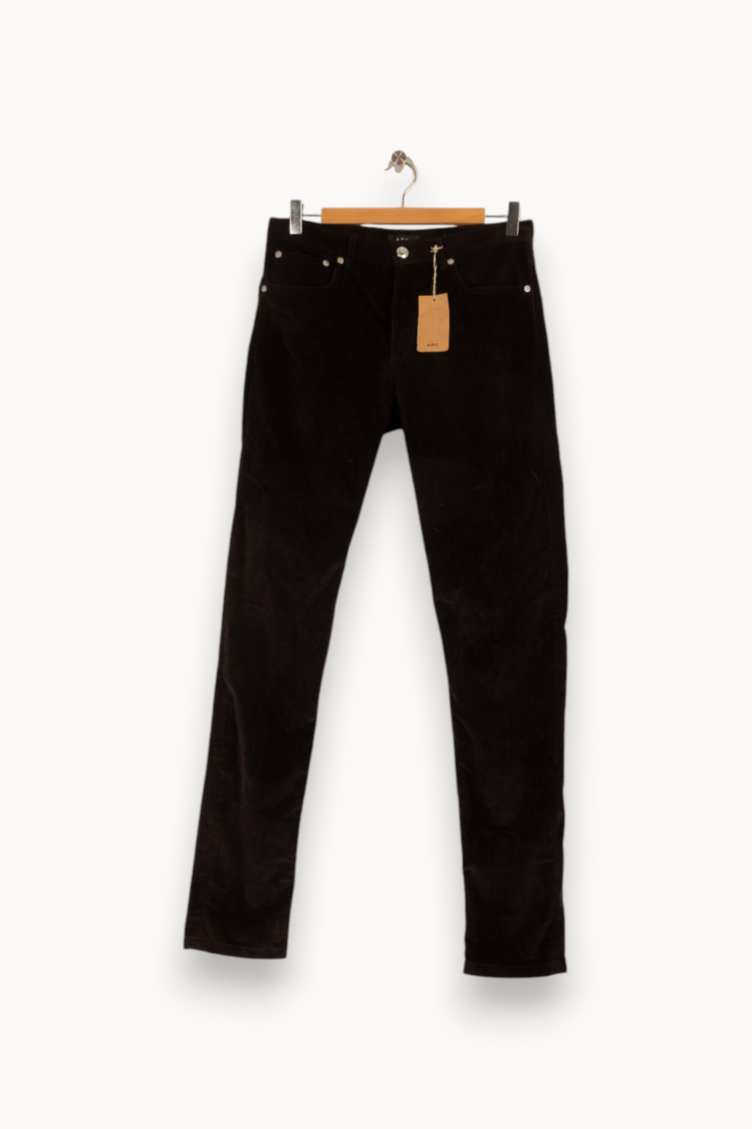 PANTS A.P.C - Seconde main Black