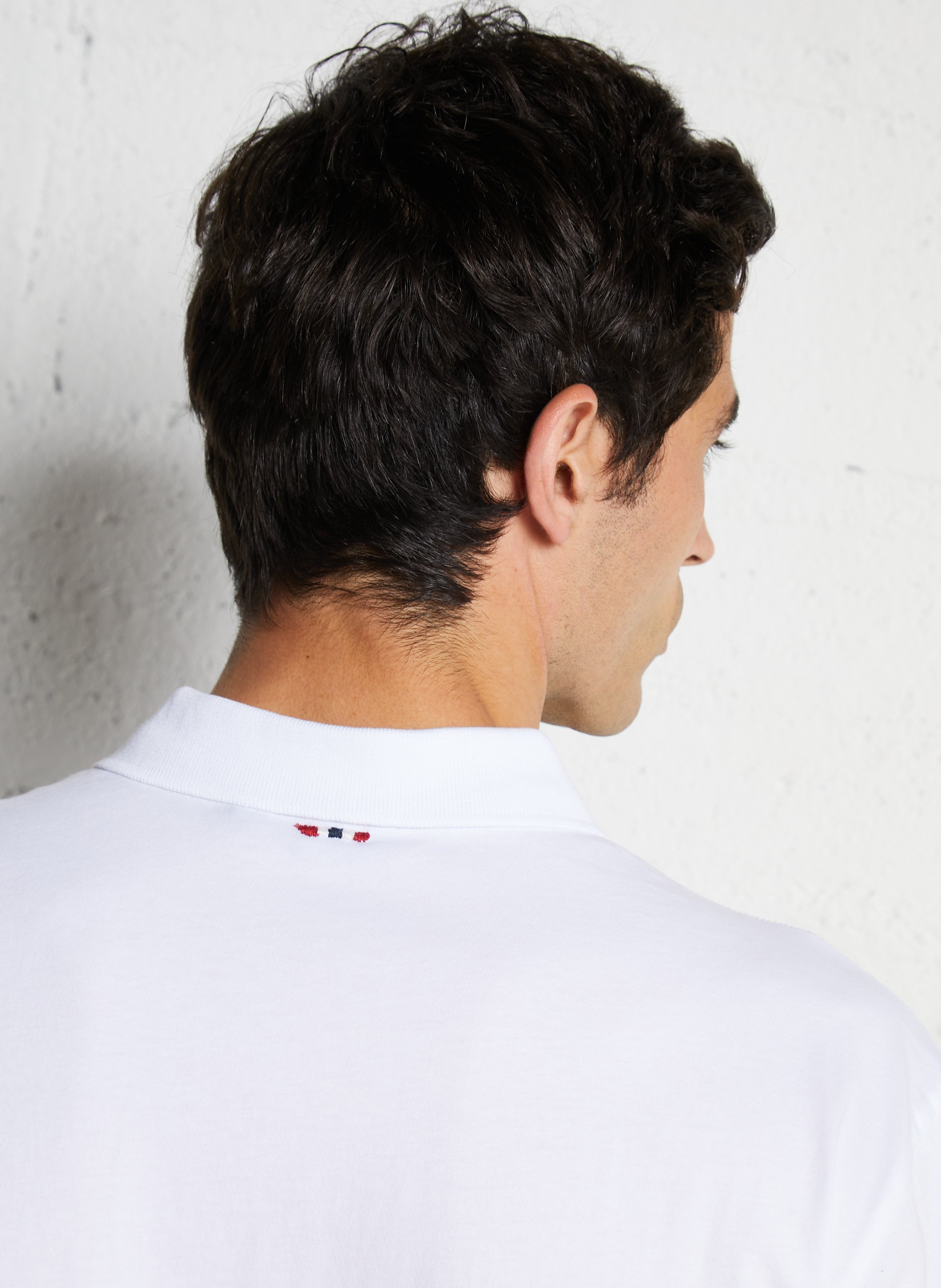 Polo regular fit en coton NAPAPIJRI Blanc