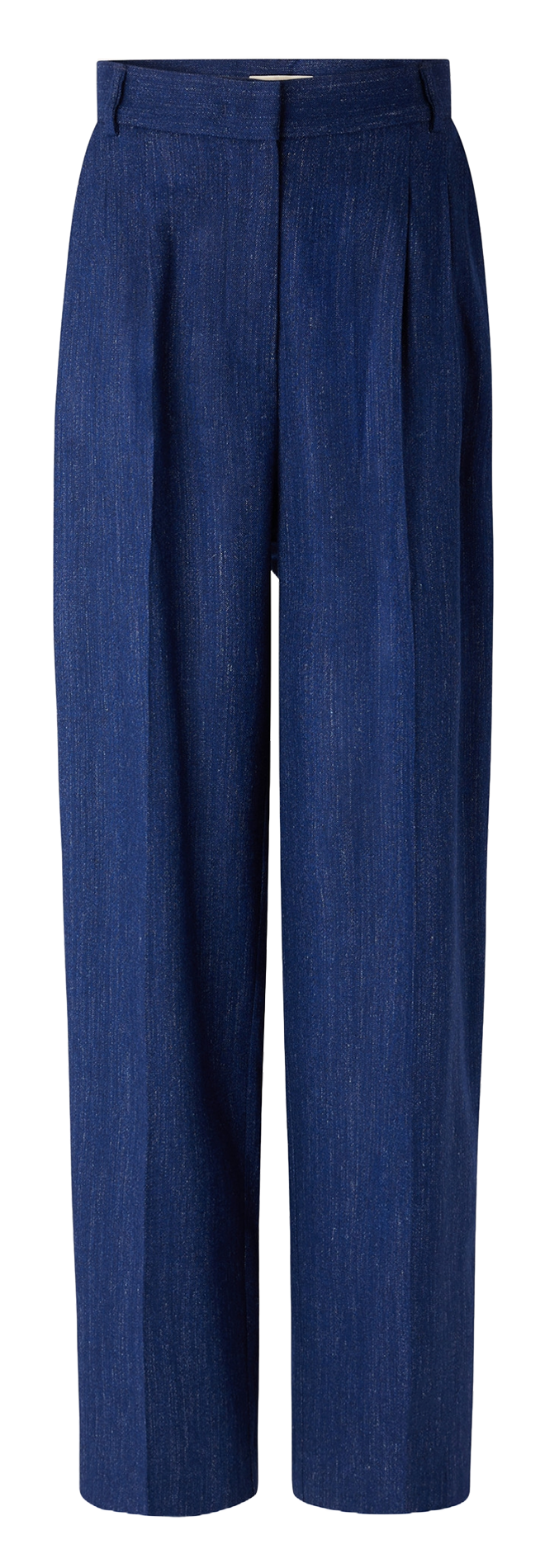 Pantalon droit taille haute uni SESSUN Bleu