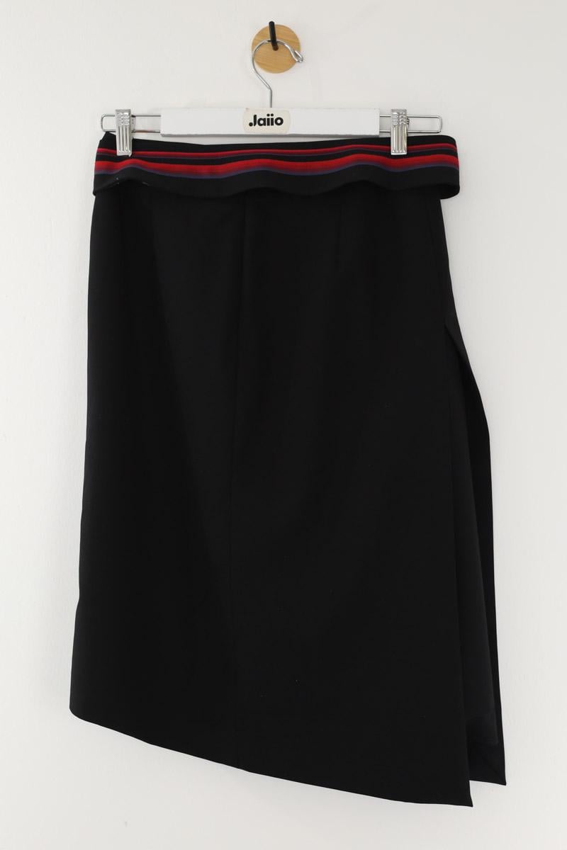 Wool skirt KENZO - SECONDE MAIN Black
