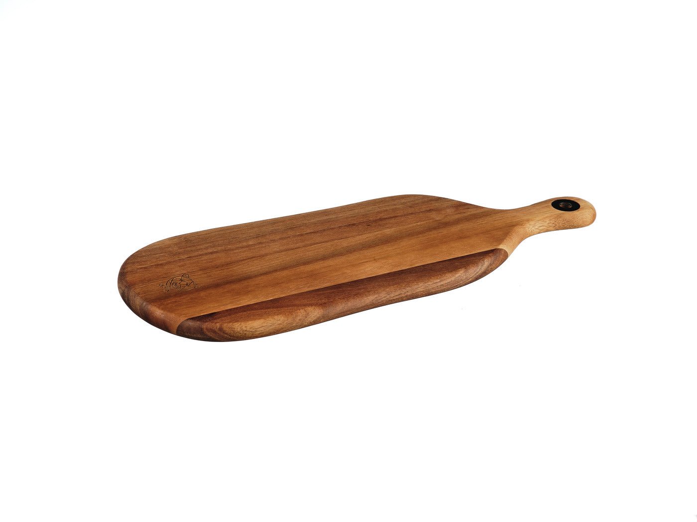 Acacia wood cutting board Freja - 41 x 16cm BJORN Brown