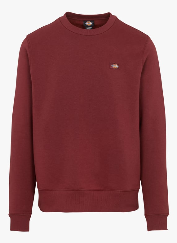 Gerade geschnittenes rundhals-Sweatshirt aus baumwoll-Mix Andorra