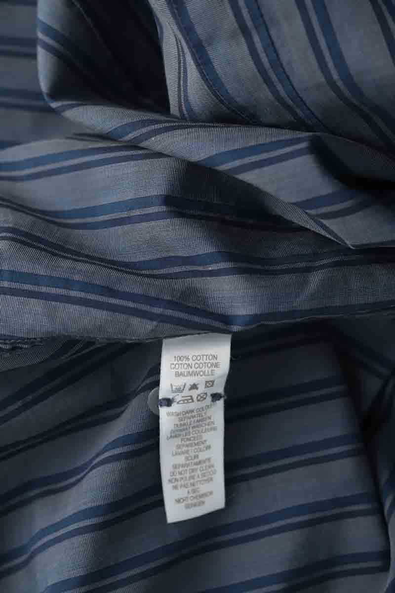 Cotton shirt PAUL SMITH - Seconde main Blue