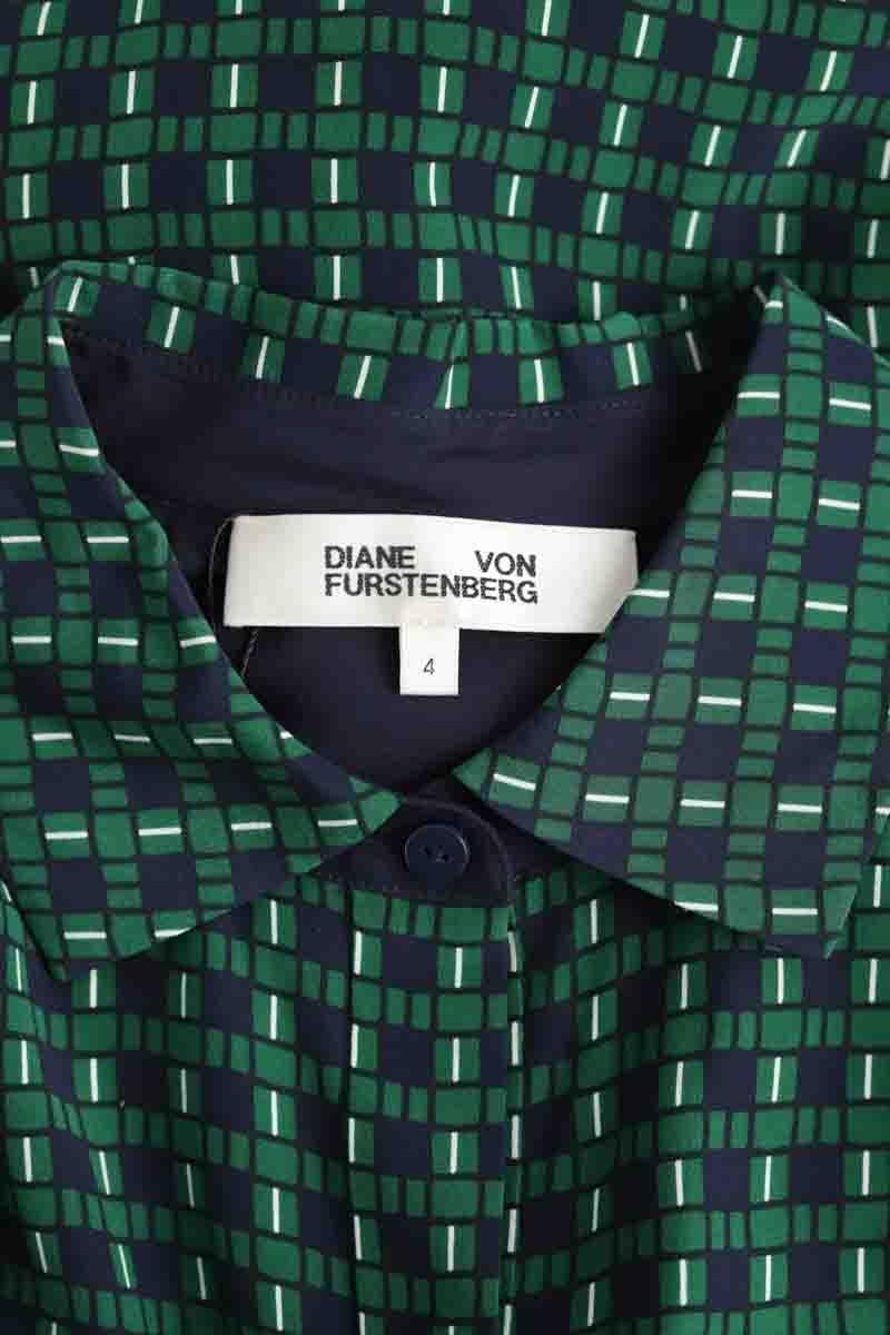 Polo shirt DIANE VON FURSTENBERG - Seconde Main Green
