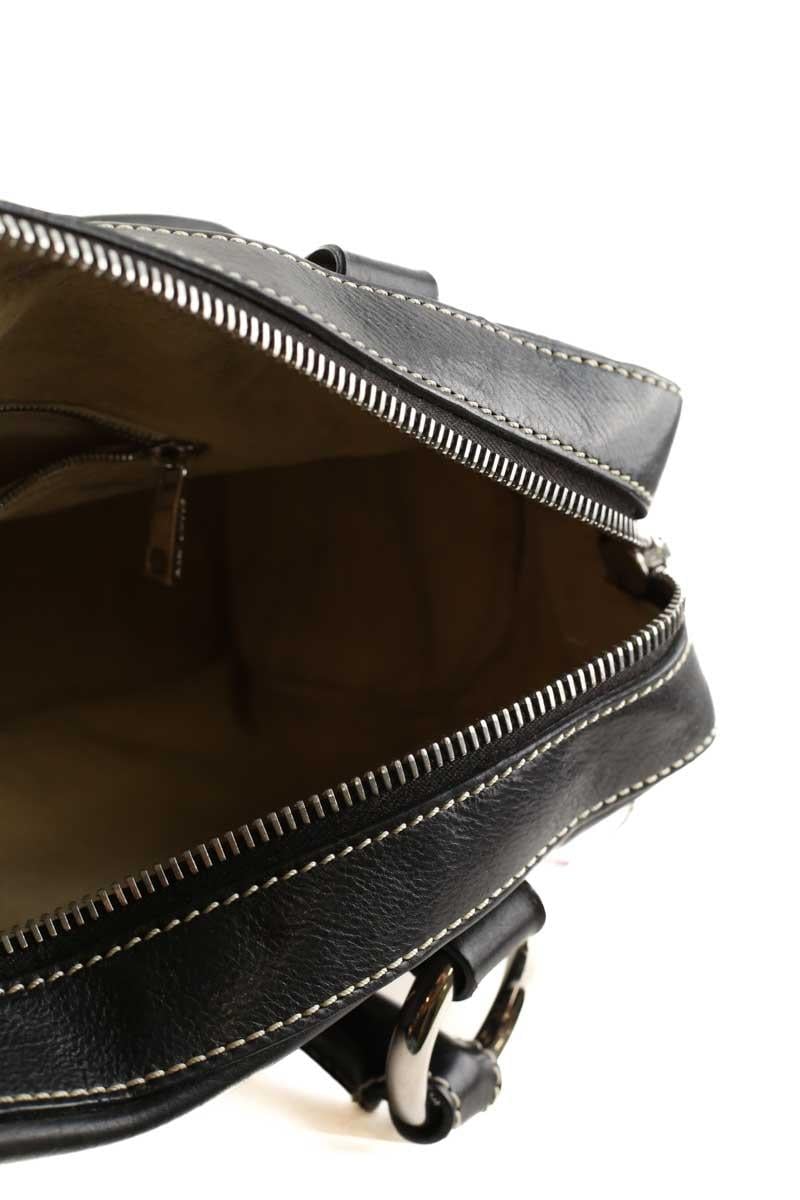 Sac à main en cuir MARC JACOBS - Seconde Main Noir