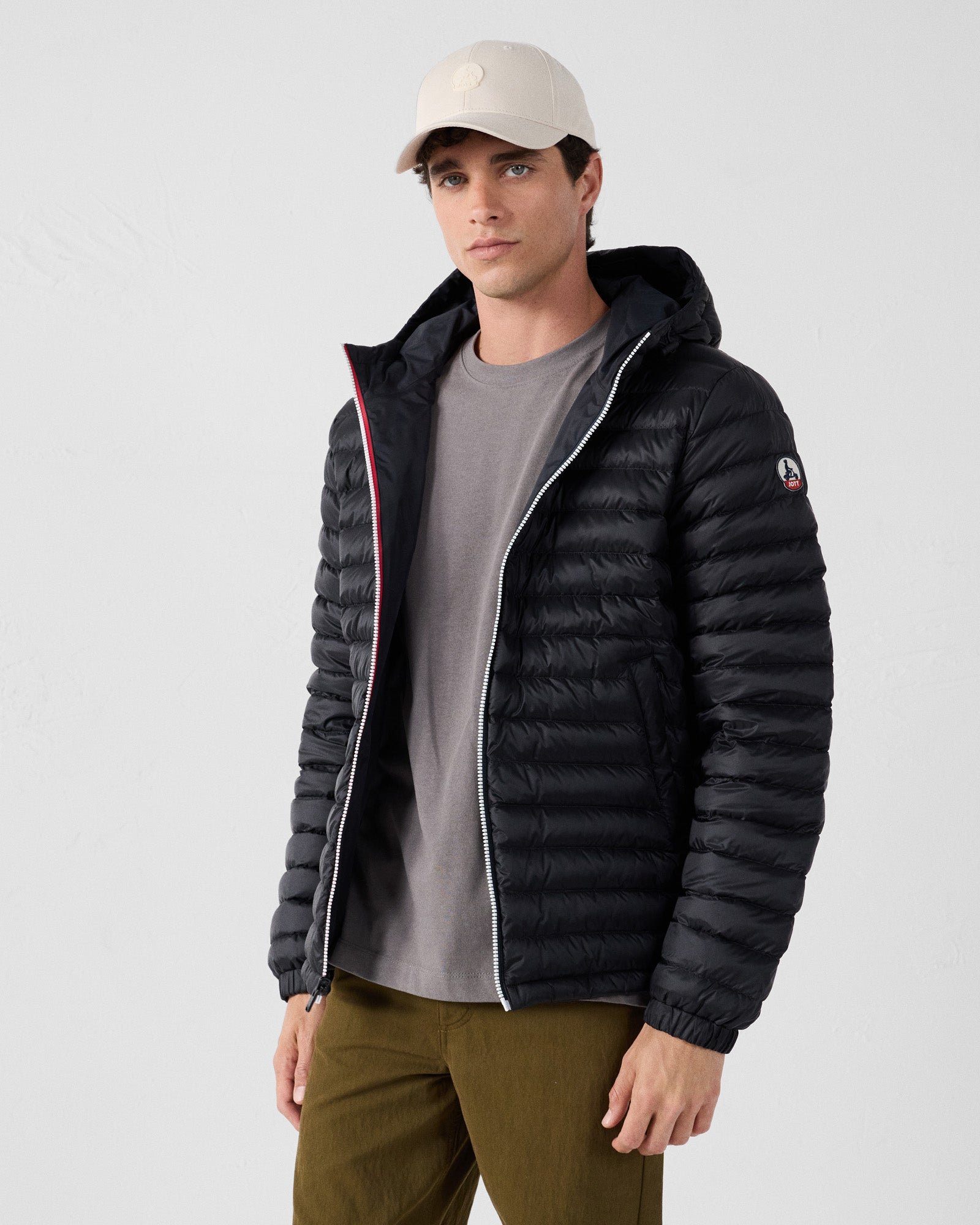 Reversible black/black Brummen jacket JOTT Black