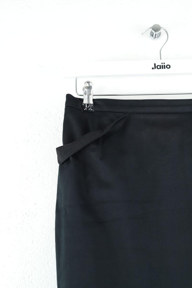 Cotton skirt AGNES B. - Seconde Main Blue