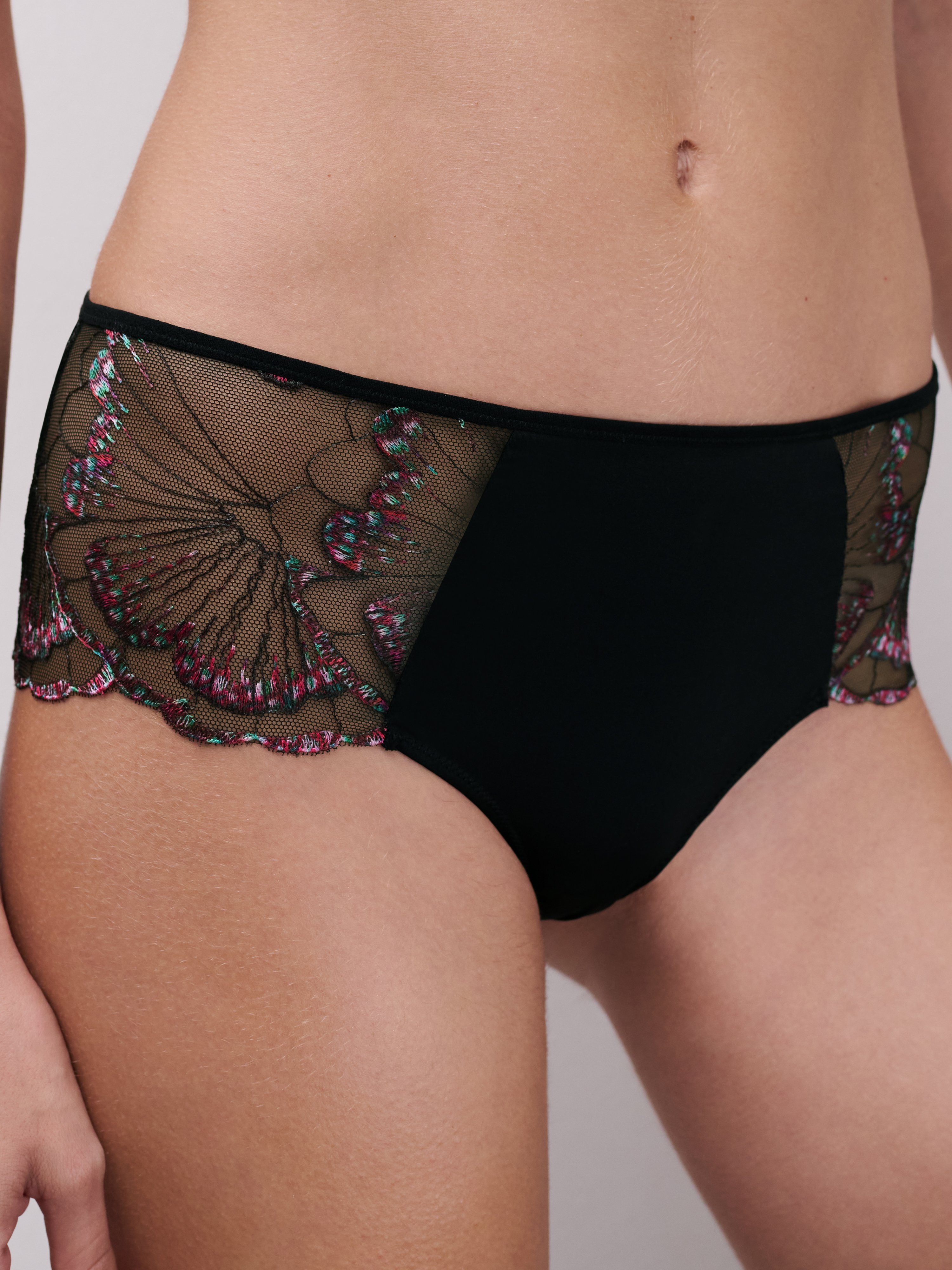 Low-cut shorty CHANTELLE PULP Multicolored