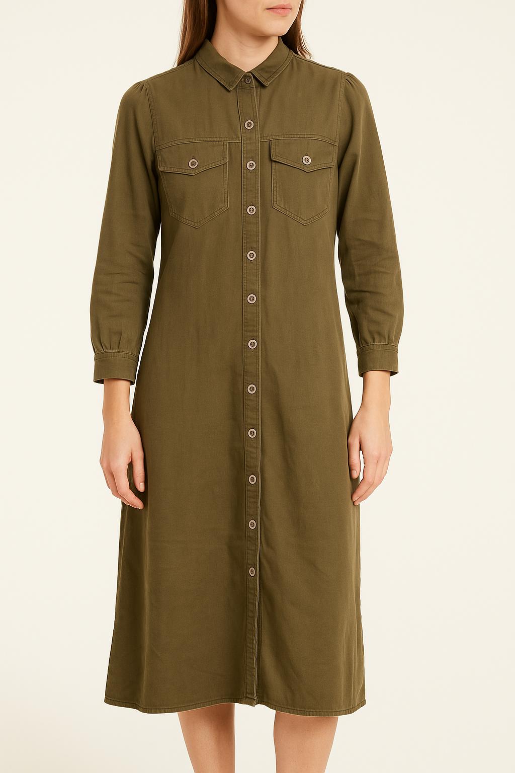 Long dress BELLEROSE - Seconde Main Green