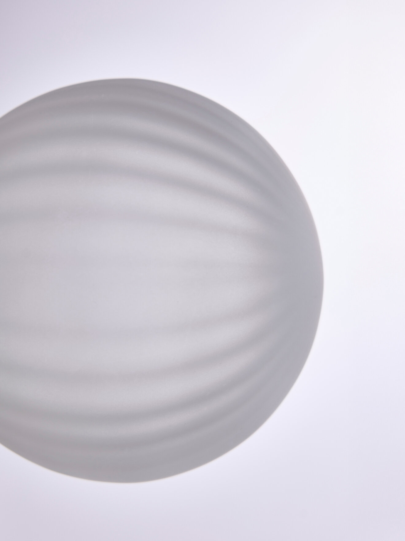 Glass and metal doria applique CYRILLUS Golden