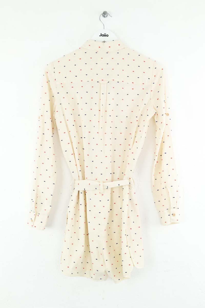 Linen jumpsuit SEZANE - Seconde main Beige