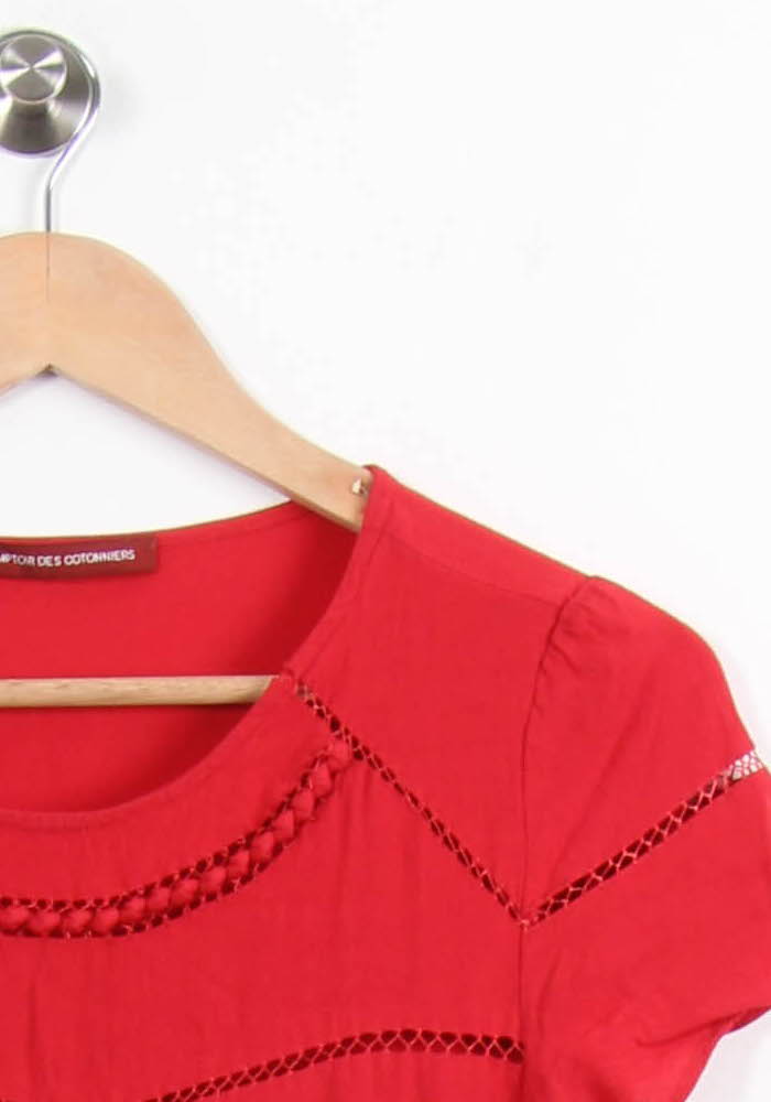 Short & Midi Dress COMPTOIR DES COTONNIERS - Seconde main Red