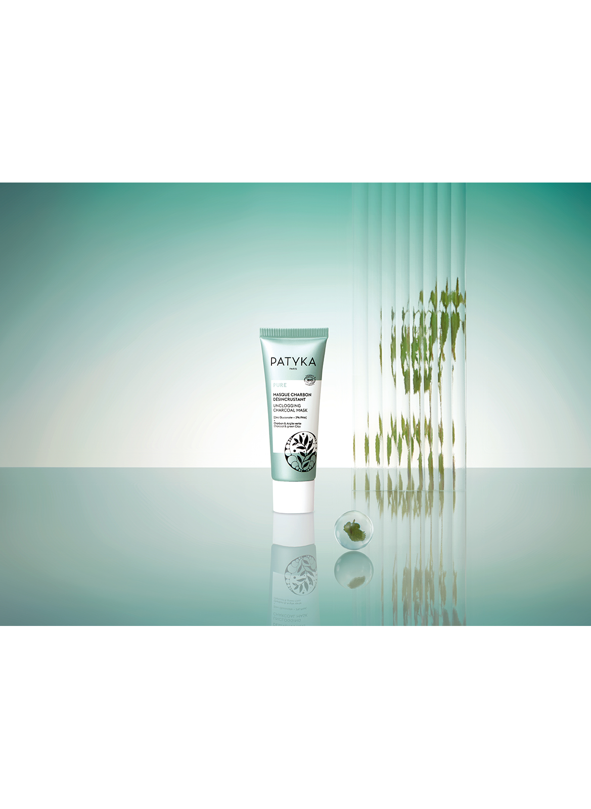 Masque Charbon Désincrustant PATYKA No color