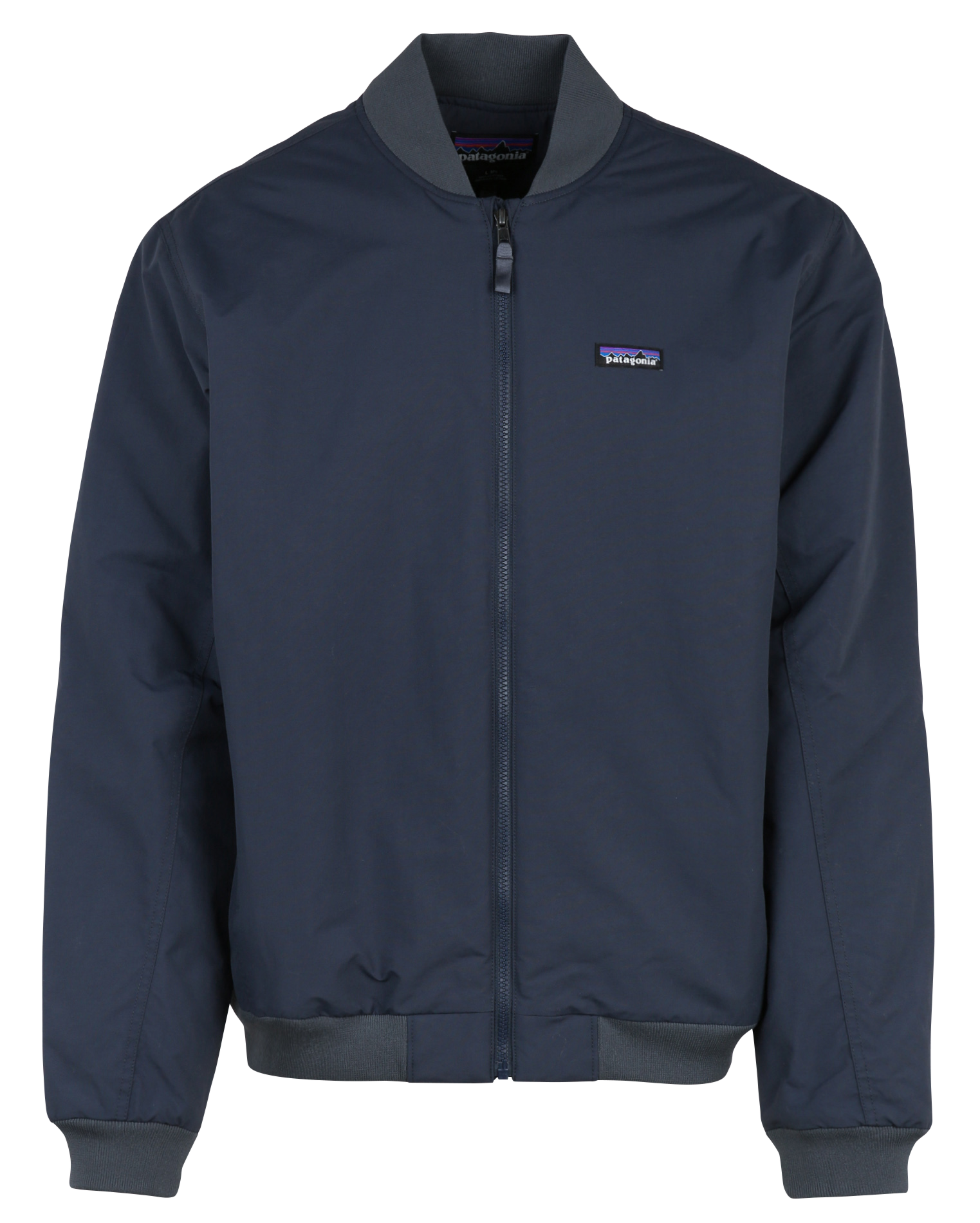 Solid Oversized Zip-up Jacket PATAGONIA Blue