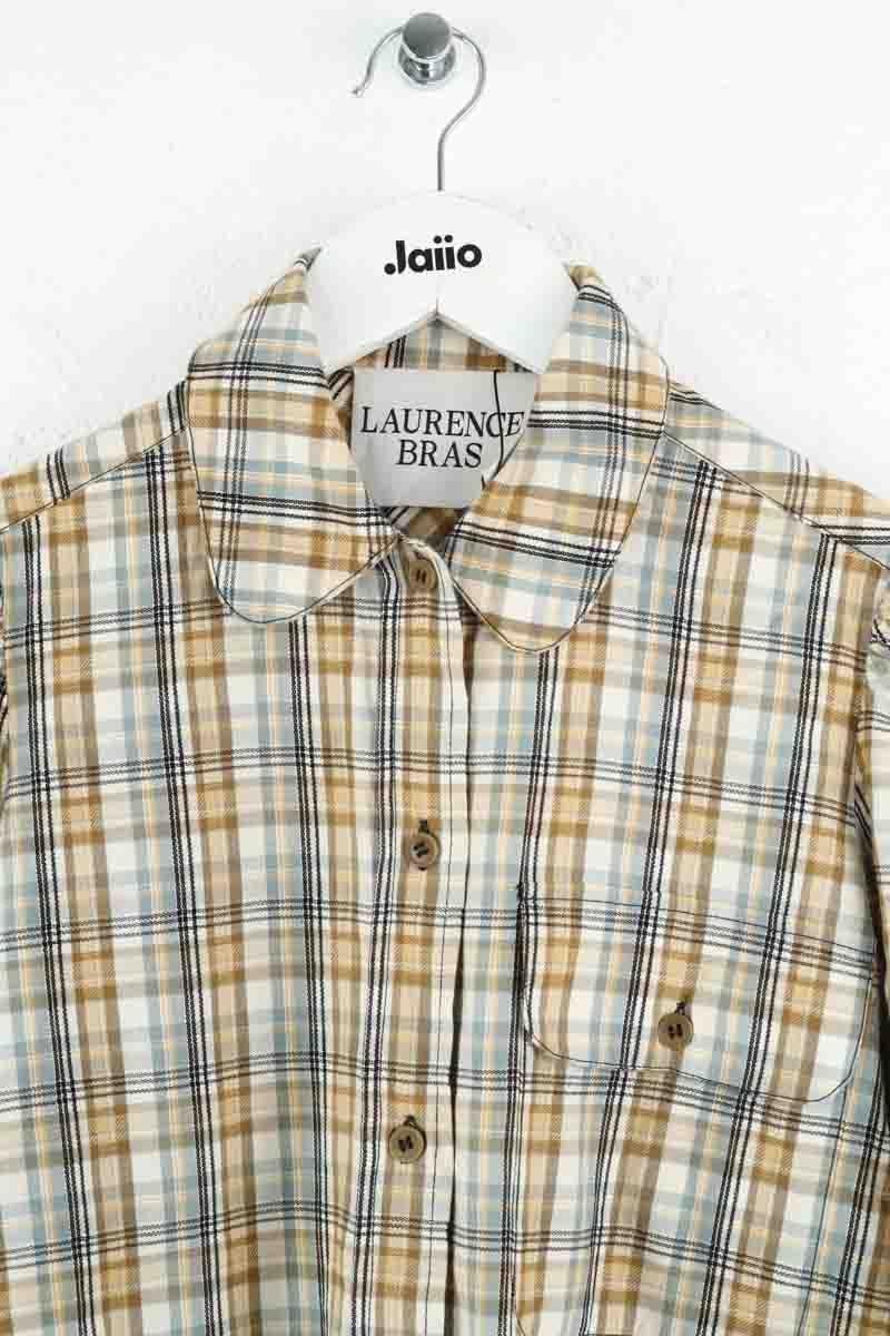 Cotton shirt LAURENCE BRAS - Seconde Main Beige