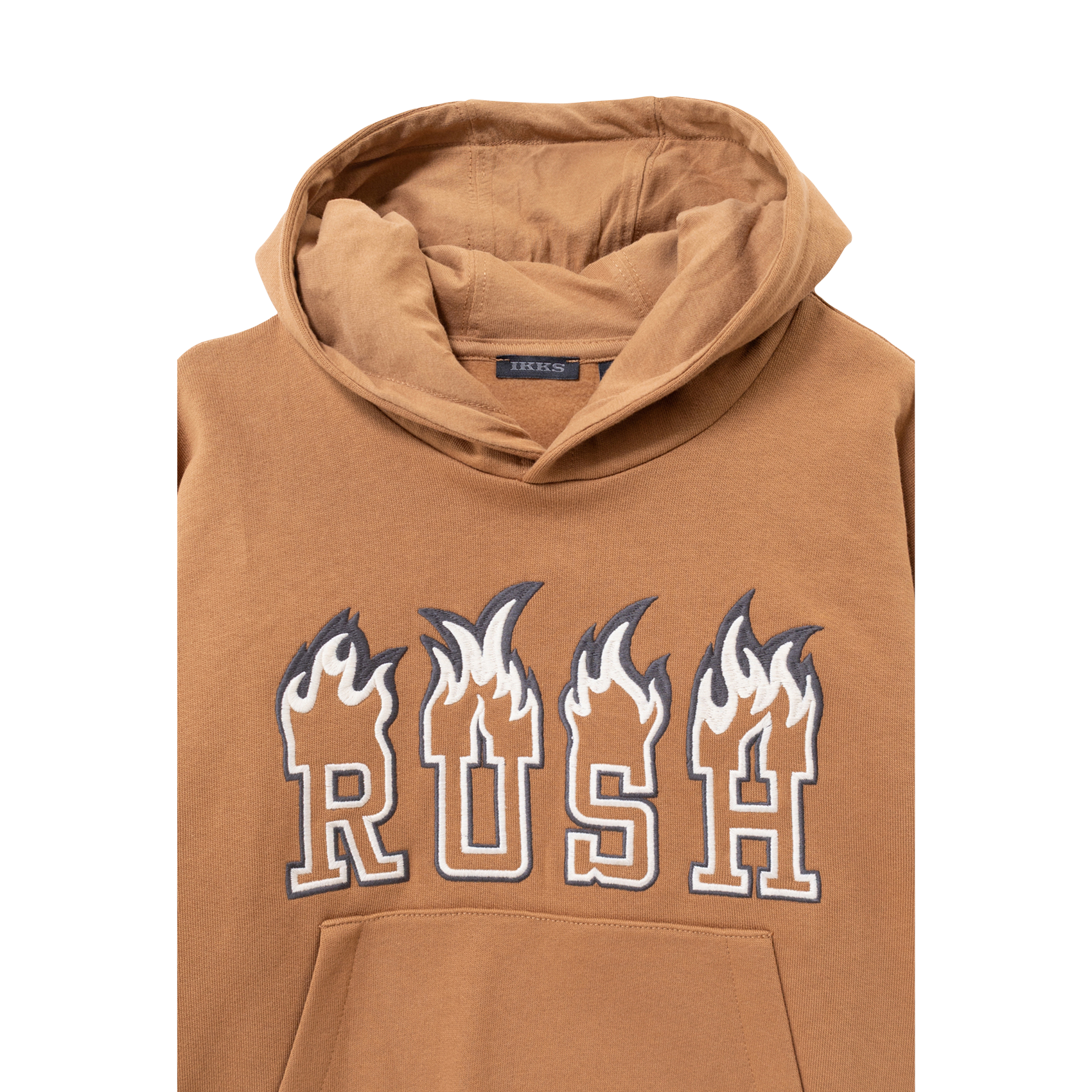 Kapuzensweatshirt aus Baumwolle IKKS JUNIOR Braun