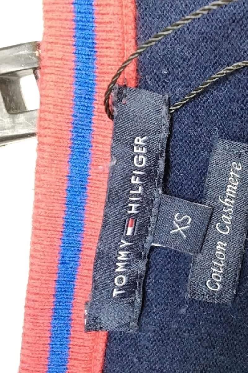Cardigan TOMMY HILFIGER - SECONDE MAIN Blue