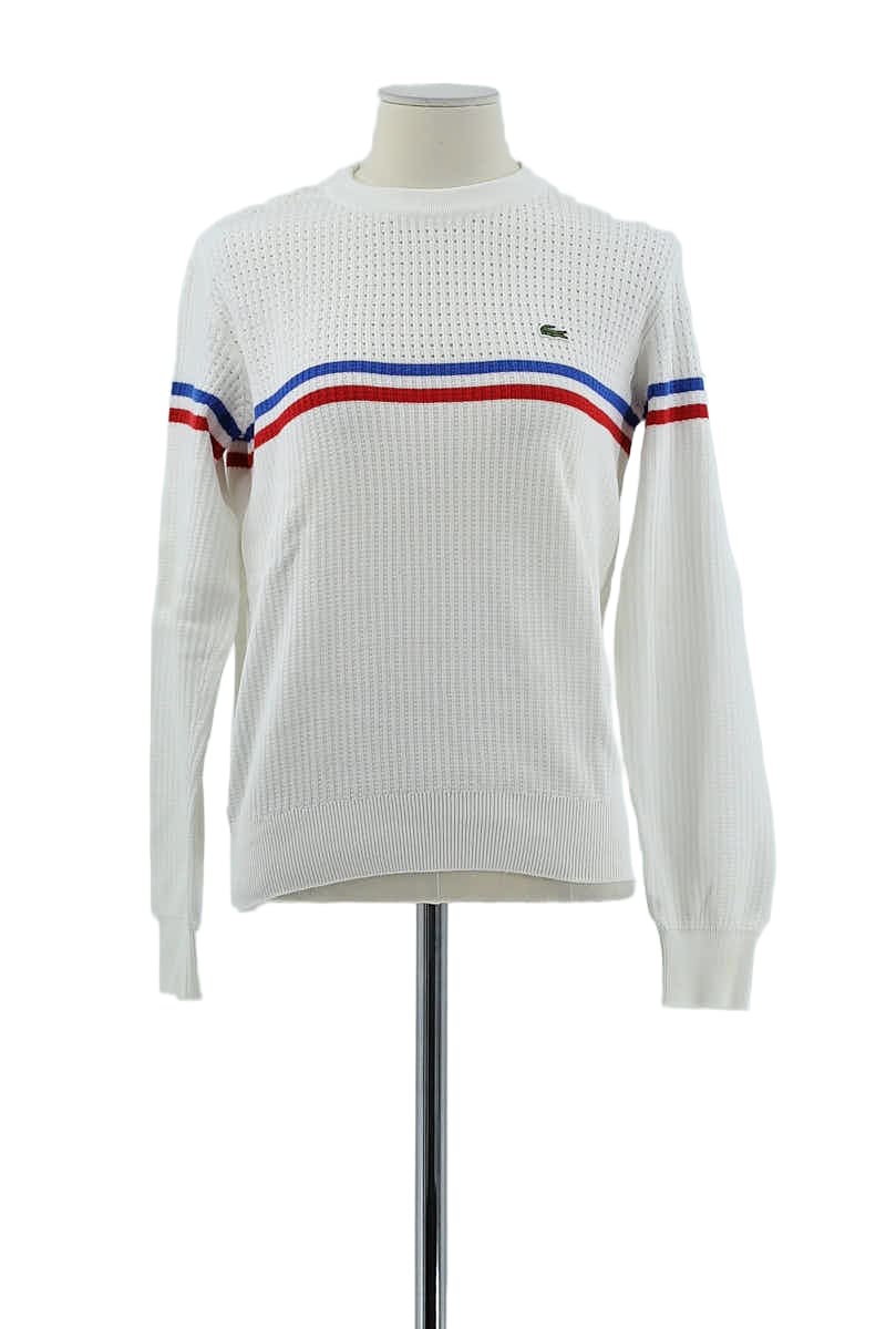 Sweater LACOSTE - SECONDE MAIN White